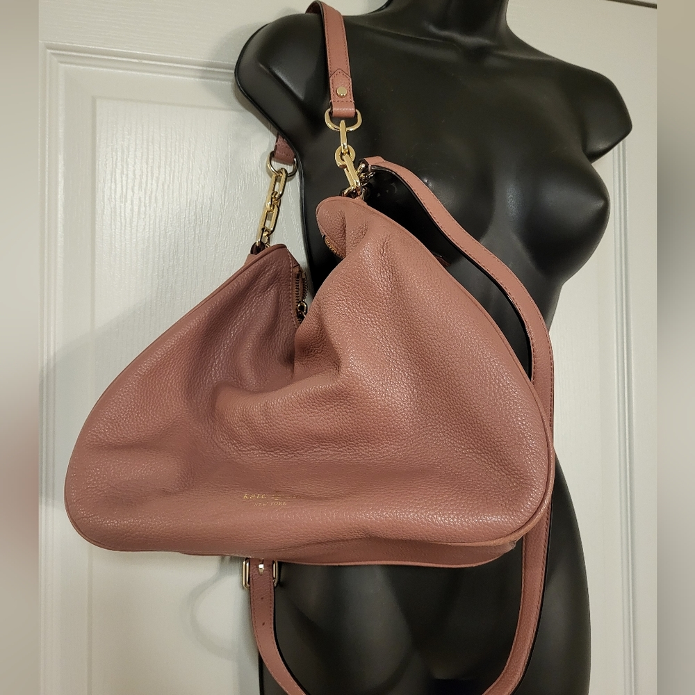 Kate Spade Leather Hobo Purse - Picture 2 of 7